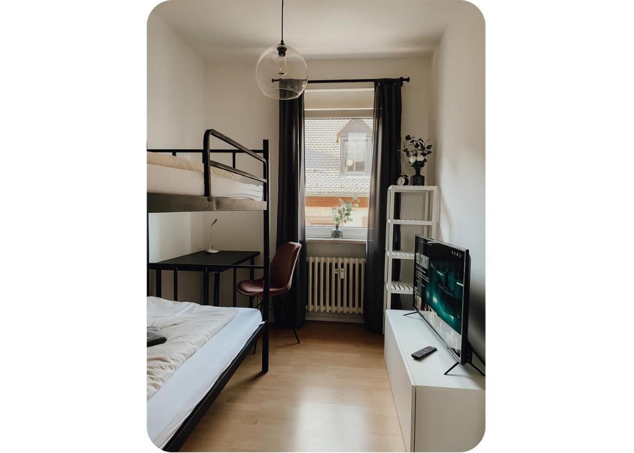 Attraktive 3-Zimmerwohnung - Zentrum Wuerzburg & Naehe Bahnhof ภายนอก รูปภาพ