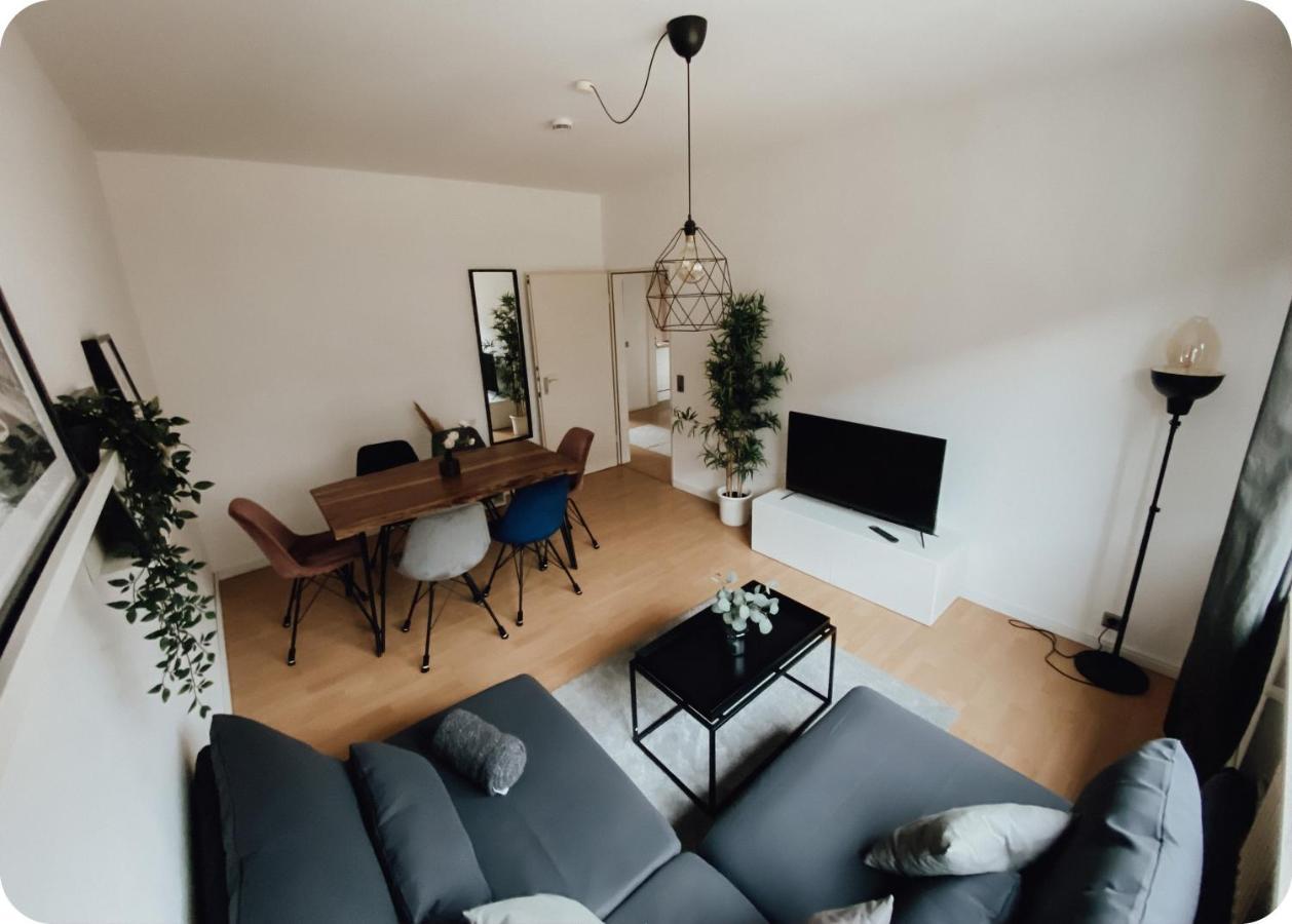 Attraktive 3-Zimmerwohnung - Zentrum Wuerzburg & Naehe Bahnhof ภายนอก รูปภาพ
