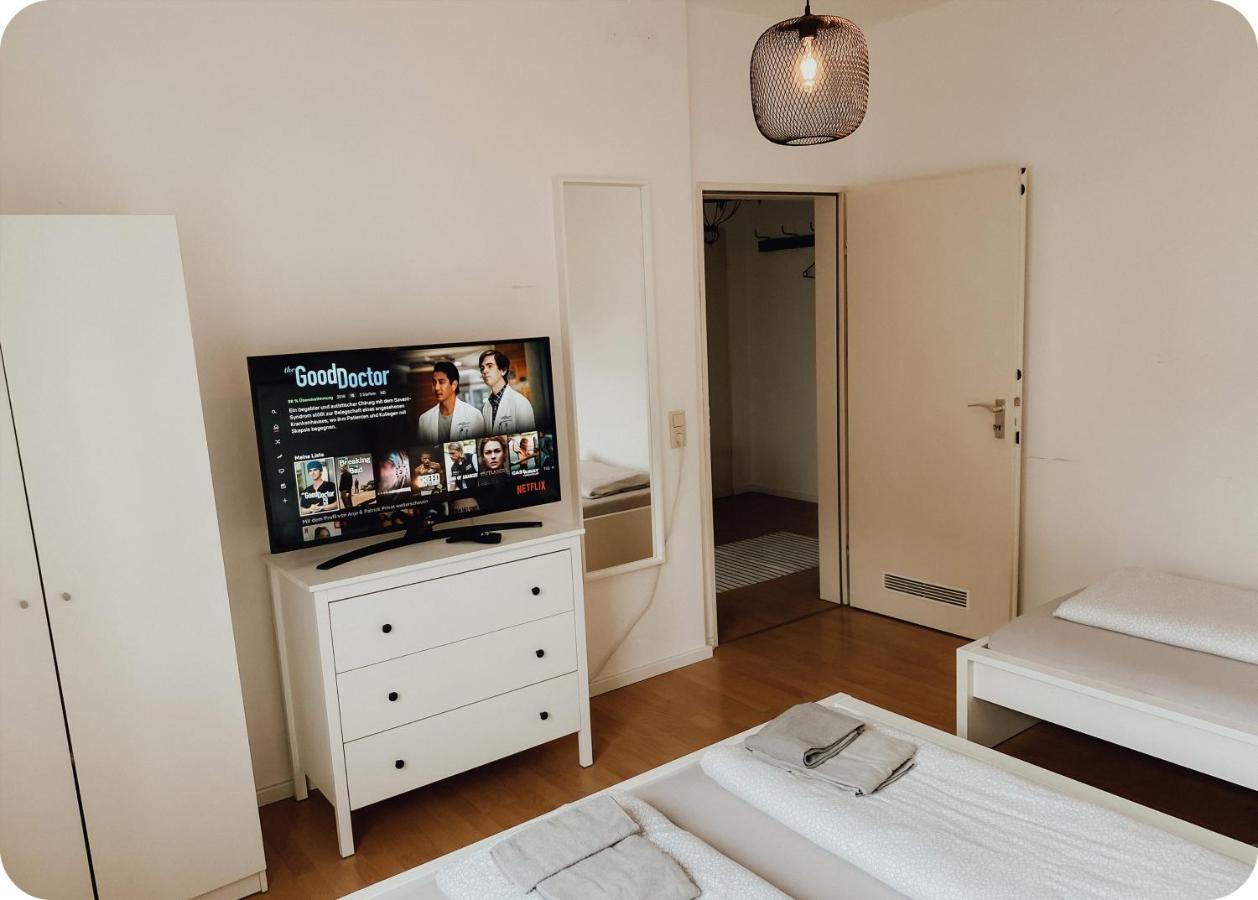 Attraktive 3-Zimmerwohnung - Zentrum Wuerzburg & Naehe Bahnhof ภายนอก รูปภาพ